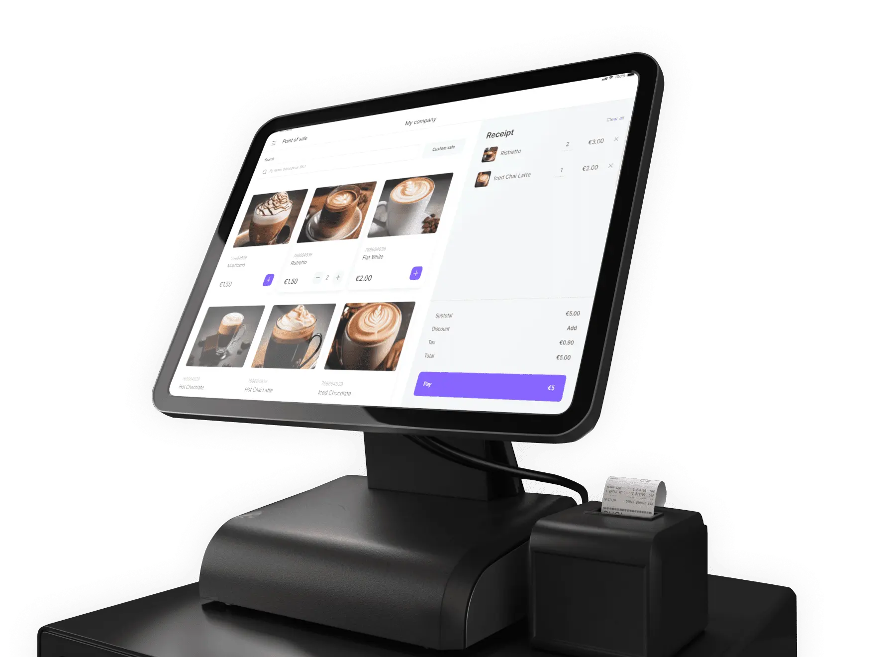 point of sale